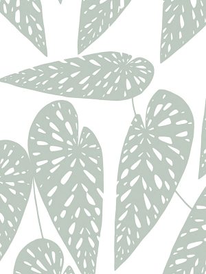 Tropics Shaded Roman Blind