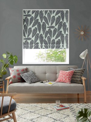 Tropics Night Shade Roman Blind