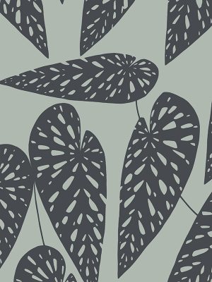 Tropics Night Shade Roman Blind