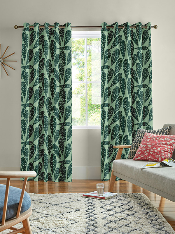 Tropics Jungle Curtain Tropics Jungle Curtain