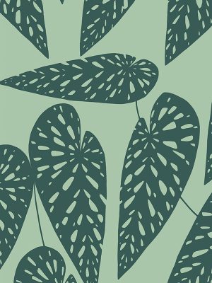 Tropics Jungle Roman Blind