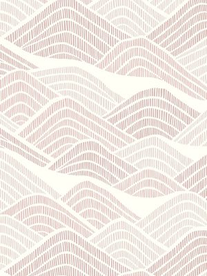 Frontier Dusty Pink Roman Blind