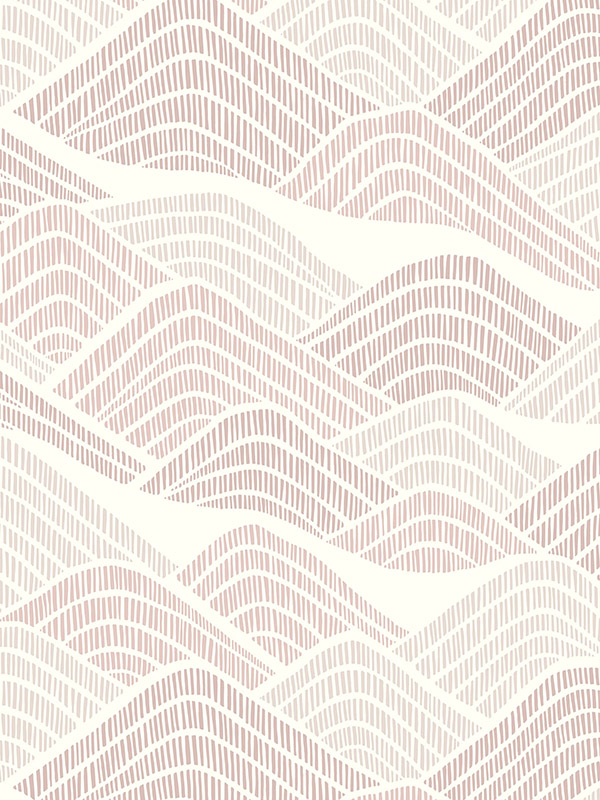 Frontier Dusty Pink Roman Blind Frontier Dusty Pink Roman Blind