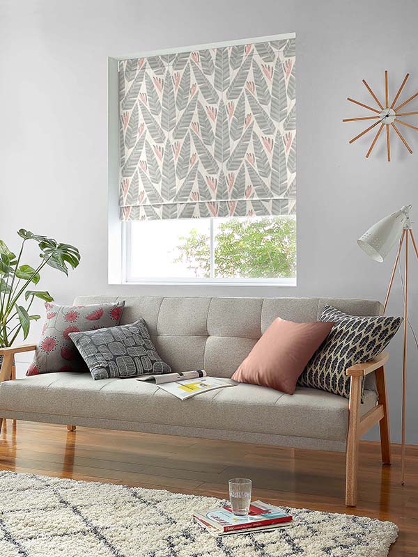 Jungle Plantation Roman Blind Jungle Plantation Roman Blind