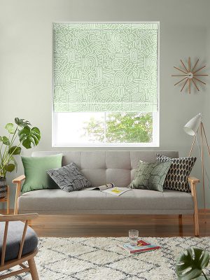 Nazca Camino Roman Blind