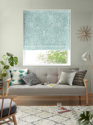 Nazca Condor Roman Blind