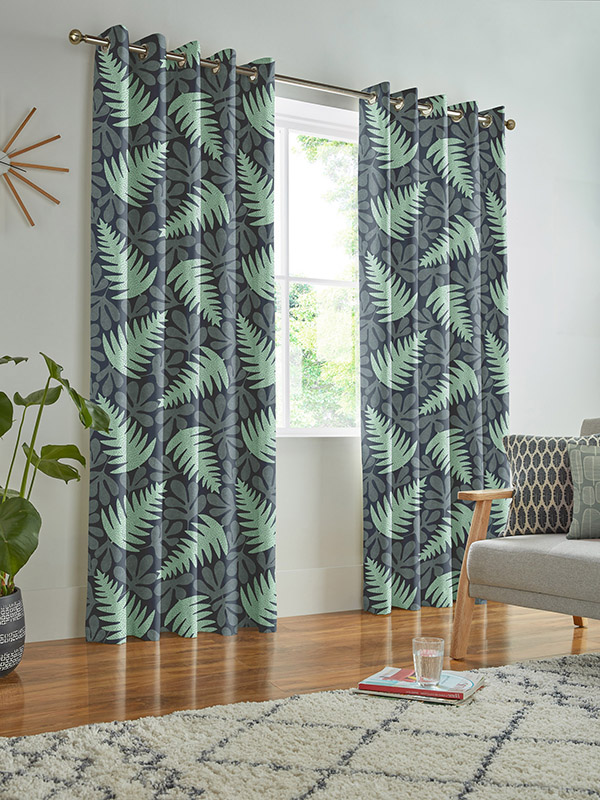 Deep Sea Atlantis Curtain Deep Sea Atlantis Curtain
