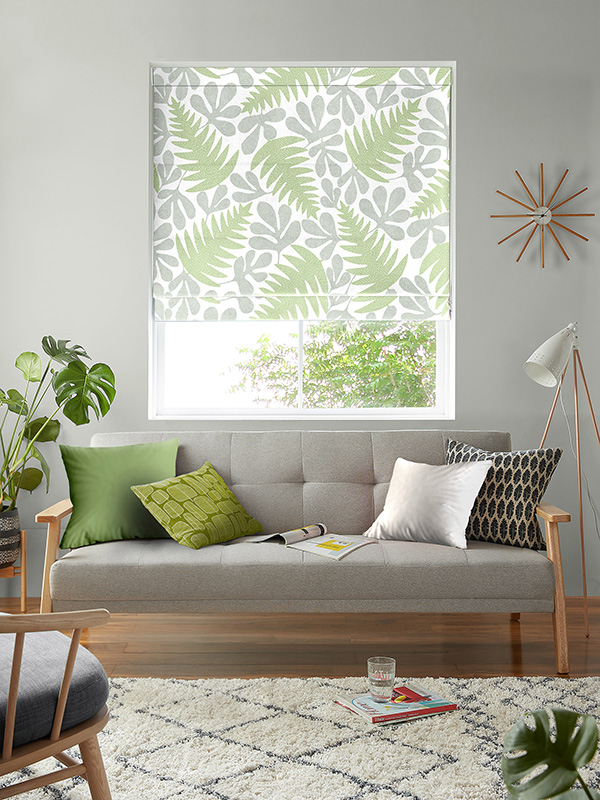 Deep Sea Reef Roman Blind Deep Sea Reef Roman Blind