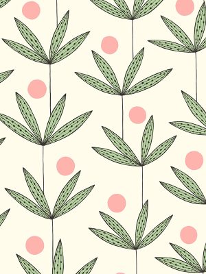 Palm Tree Glades Roller blind