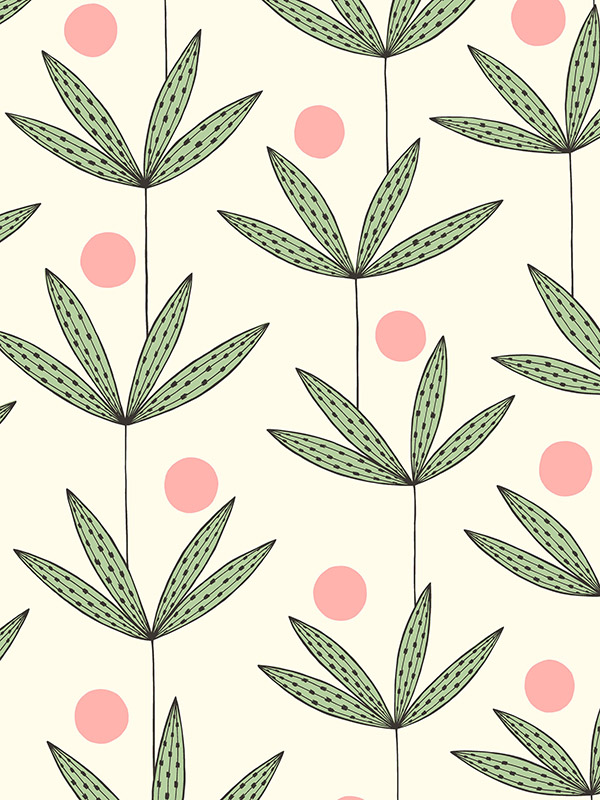 Palm Tree Glades Roller blind Palm Tree Glades Roller blind