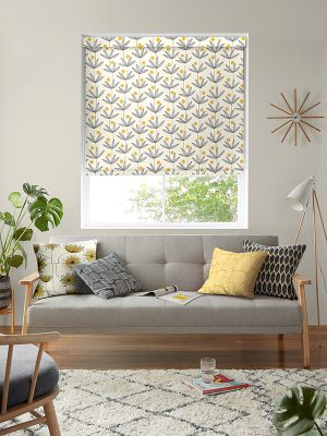 Palm Tree Bloom Roller blind