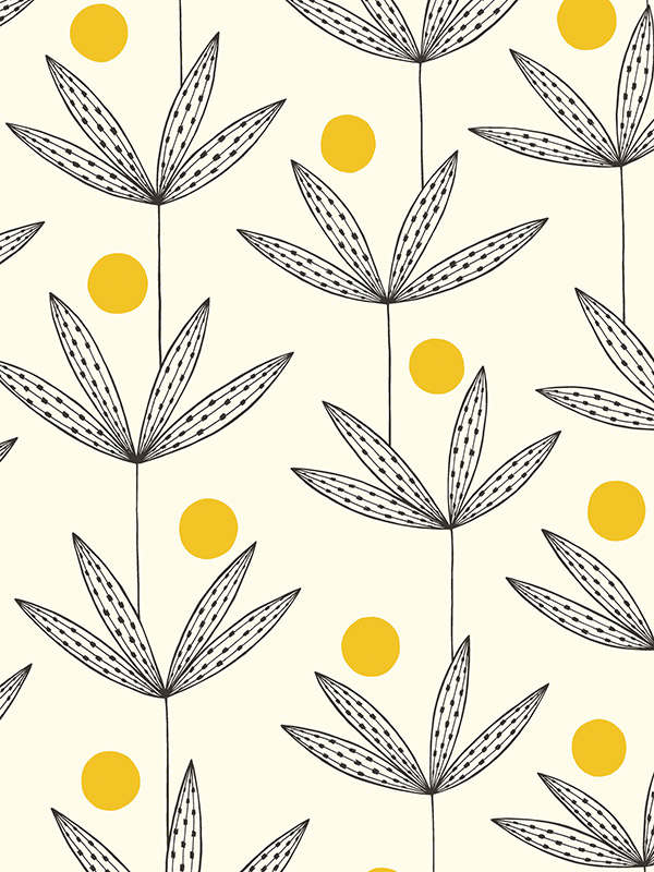 Palm Tree Bloom Roller blind Palm Tree Bloom Roller blind