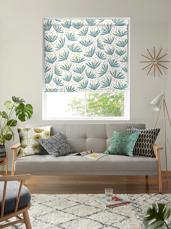 Wildflower Tidy Tips Roller blind Wildflower Tidy Tips Roller blind