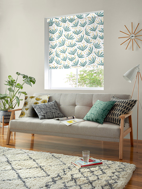 Wildflower Tidy Tips Roller blind Wildflower Tidy Tips Roller blind