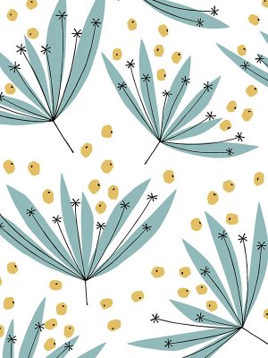 Wildflower Tidy Tips Roller blind