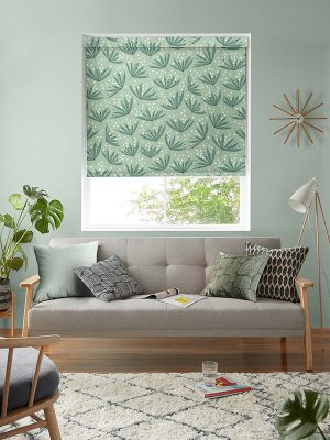 Wildflower Thyme Roller blind