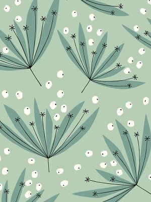 Wildflower Thyme Roller blind