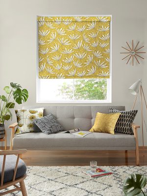 Wildflower Acacia Roller blind