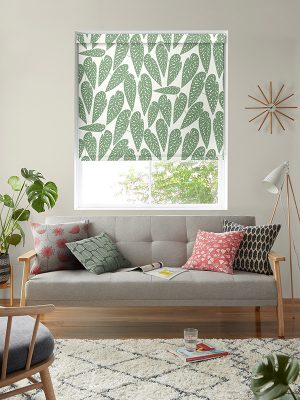 Tropics Foliage Roller blind