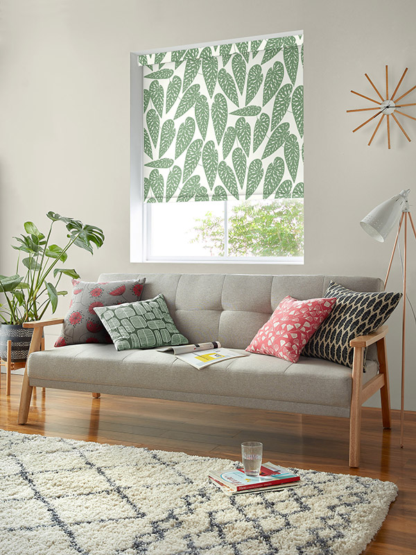 Tropics Foliage Roller blind Tropics Foliage Roller blind