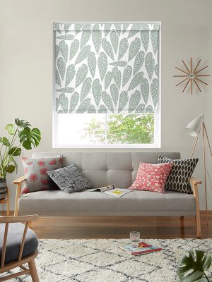 Tropics Shaded Roller blind