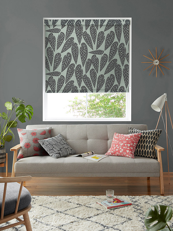 Tropics Night Shade Roller blind Tropics Night Shade Roller blind