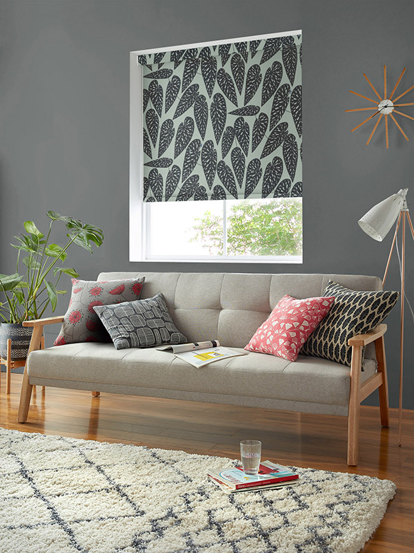 Tropics Night Shade Roller blind Tropics Night Shade Roller blind