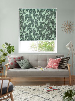 Tropics Jungle Roller blind