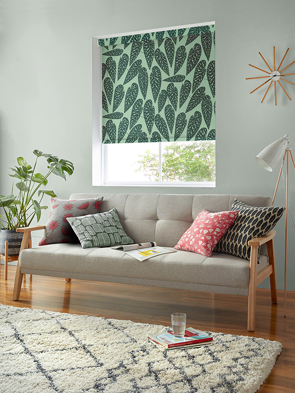 Tropics Jungle Roller blind Tropics Jungle Roller blind