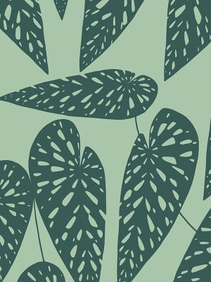 Tropics Jungle Roller blind