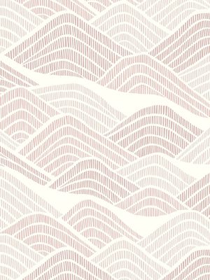 Frontier Dusty Pink Roller blind