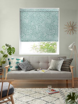 Nazca Condor Roller blind