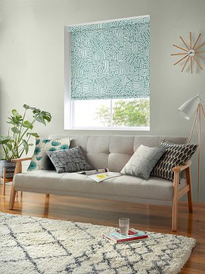 Nazca Condor Roller blind
