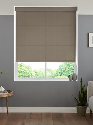 Orlando Chocolate Roller Blind