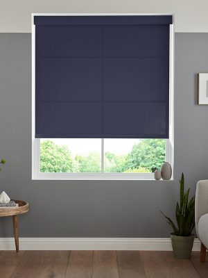 Orlando Navy Roller Blind