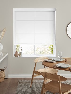 Orlando White Roller Blind