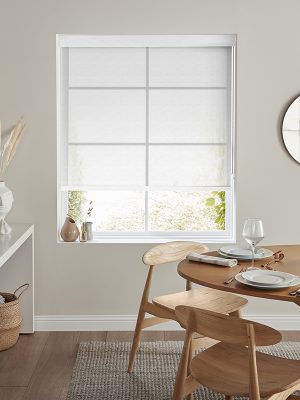 Cosmo Fog Roller Blind