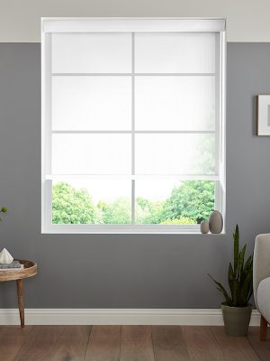 Sawyer White Roller Blind