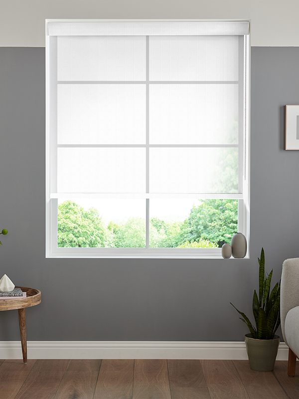 Sawyer White Roller Blind Sawyer White Roller Blind