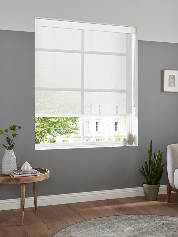 Sawyer White Roller Blind Sawyer White Roller Blind