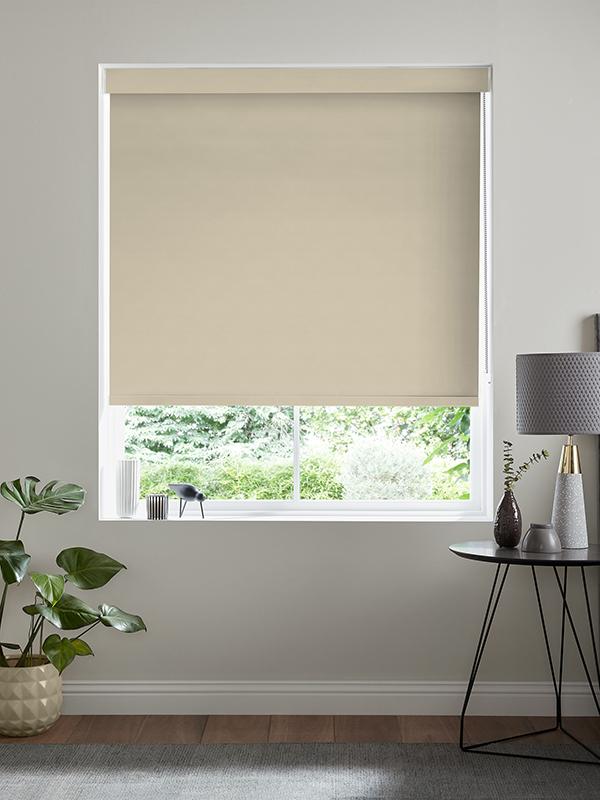 Maitlin Beige Roller Blind Maitlin Beige Roller Blind