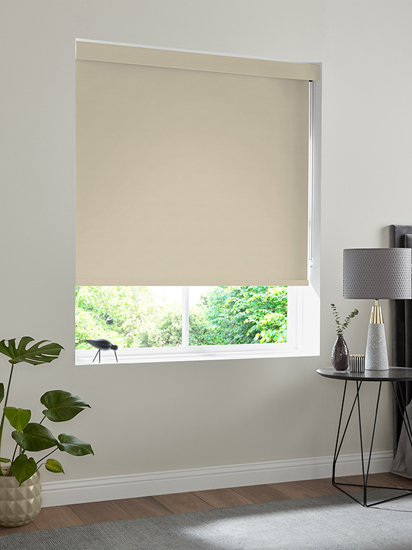 Maitlin Beige Roller Blind Maitlin Beige Roller Blind
