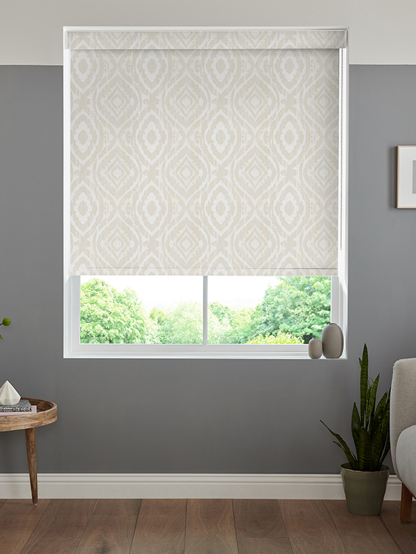 Megan Chalk Roller Blind Megan Chalk Roller Blind