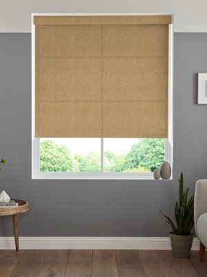 Enricca Ochre Roller Blind