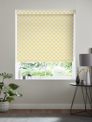 Betsy Mustard Roller Blind