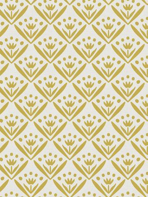 Betsy Mustard Roller Blind