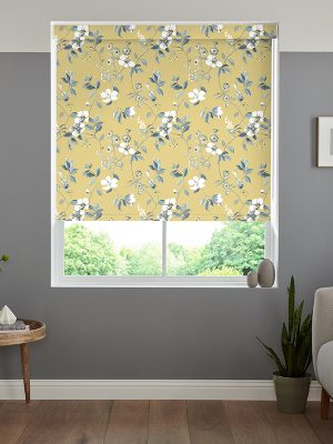 Caledon  Ochre Roller Blind
