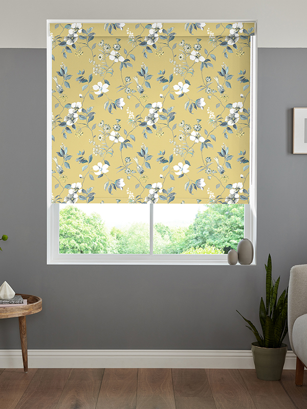 Caledon Ochre Roller Blind Caledon Ochre Roller Blind