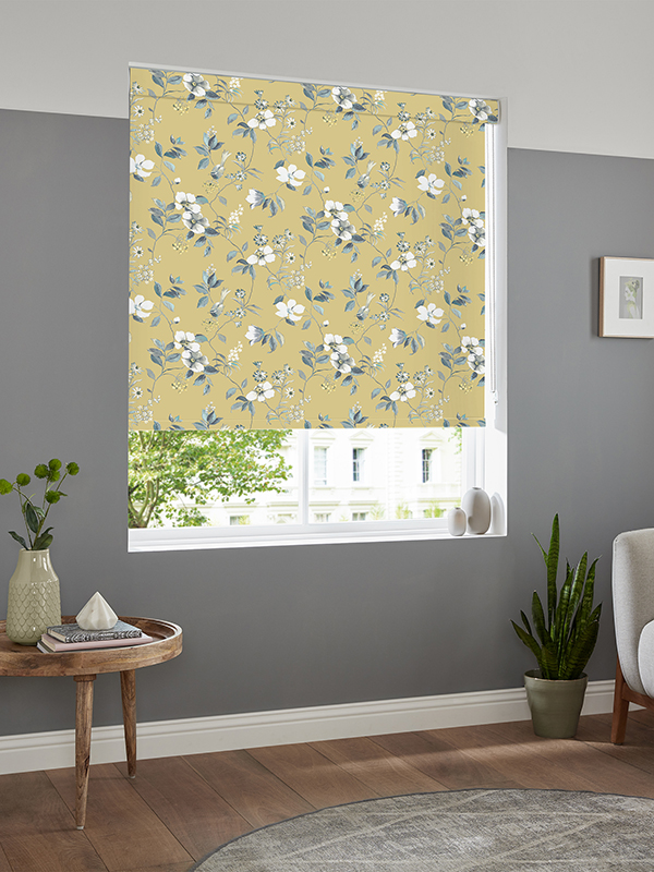 Caledon Ochre Roller Blind Caledon Ochre Roller Blind