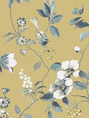 Caledon  Ochre Roller Blind